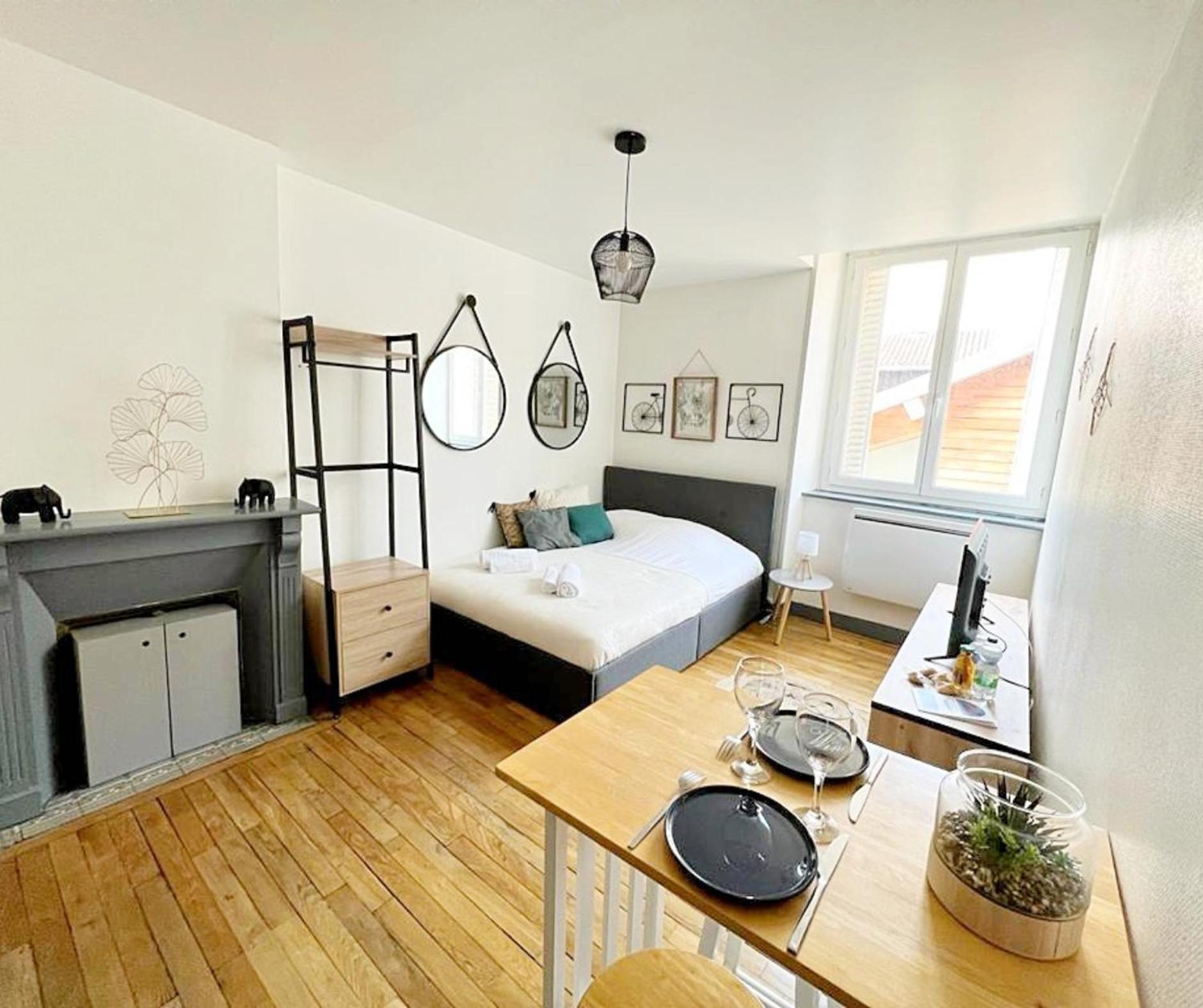Les Jours Calmes, Studio Chaleureux Limoges Exterior foto
